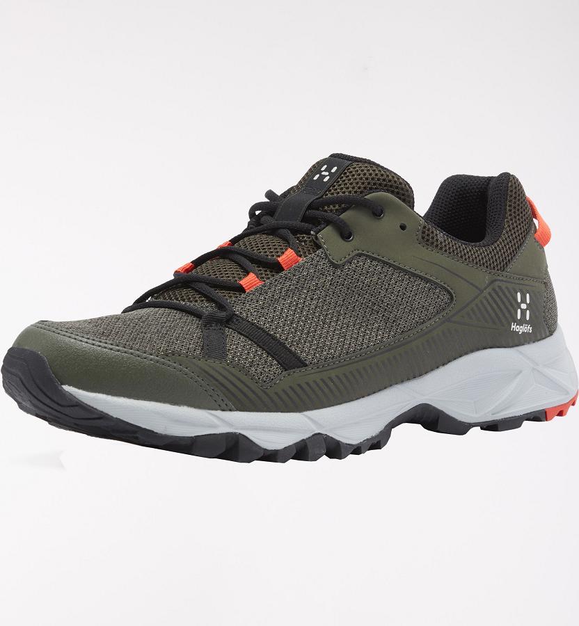 Haglöfs Mens Trail Fuse Trail Shoes Navy/Black New Zealand 94862JUTM